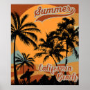 Recherche de california vintage posters Coucher de soleil