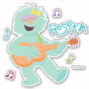 Recherche de petite rue autocollants Rue sesame rosita