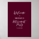 Recherche de burgundy posters Typographie