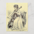 Recherche de musicien vintage cartes postales Instrument