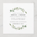 Recherche de garden mariage invitations Verdure