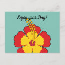 Recherche de hibiscus cartes postales Été