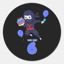 Recherche de anniversaire de 6 ans autocollants Garçon