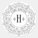 Zoek naar wervelingen stickers Klassiek