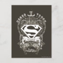 Recherche de superman logo cartes postales Homme