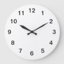 Recherche de facile lire horloges Chiffres faciles à lire