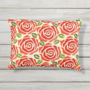 Zoek naar tropische kleuren kussens Patroon