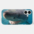 Zoek naar great white shark iphone hoesjes Dier