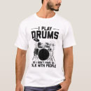 Zoek naar muziekinstrument tshirts Trommels