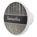 Recherche de gris clair boutons et poignées de porte Élégant