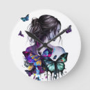 Recherche de belles horloges Aquarelle