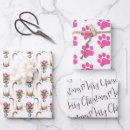 Recherche de chats papier cadeau Motif