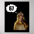 Zoek naar aap posters Handgemaakt