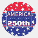 Recherche de drapeau américain c autocollants 250e anniversaire