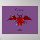 Recherche de diable rouge posters Effrayant