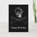 Recherche de crâne anniversaire cartes Croiser