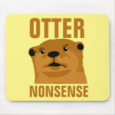 Zoek naar otters muismatten Grappig