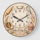 Recherche de patisserie horloges De cuisine