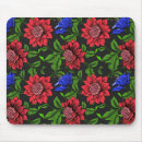 Recherche de arrière plan rouge tapis souris Fleur