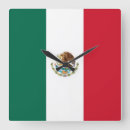Zoek naar mexico klokken Vlag van mexico