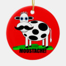 Zoek naar koe grappig ornamenten Dier
