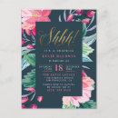 Recherche de chut surprise invitations Shhh
