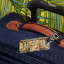 Recherche de bizarre bagages étiquettes Rétro