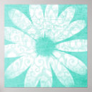 Recherche de bleu turquoise turquoise blanc posters Sarcelle