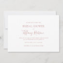 Recherche de douche nuptiale romantique invitations Pour elle