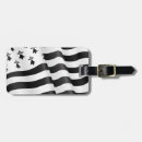 Recherche de breton bagages étiquettes Drapeau
