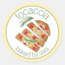 Zoek naar bakkerij stickers Gebakken met liefde