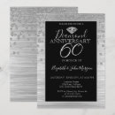 Recherche de de noces de diamant invitations Couple