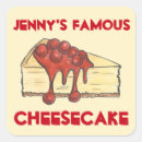 Recherche de cheesecake autocollants Gâteau