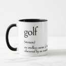 Zoek naar golf humor mokken Sport