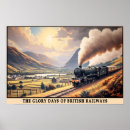 Zoek naar vintage spoorweg posters Engeland