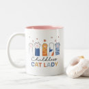 Zoek naar kattenpoot mokken Blauw