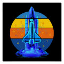 Recherche de navette spatiale posters Vintage