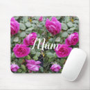 Recherche de jolie fleur tapis souris Mother