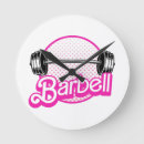 Recherche de haltères horloges Bodybuilding