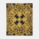 Zoek naar barok patroon dekens Abstract
