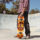 Recherche de peinture skateboards Silhouette