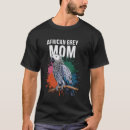 Recherche de oiseau gris tshirts Africain