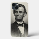 Recherche de abraham lincoln iphone coques Portrait