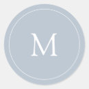 Recherche de initiales mariage autocollants Simple