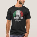 Zoek naar milaan tshirts Italië