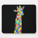 Recherche de girafe électronique Souris
