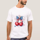 Zoek naar rode kersen tshirts Mode