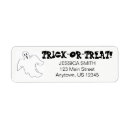 Zoek naar halloween etiketten Trick or treat