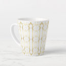 Recherche de motif marbre tasses Blanc