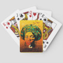 Recherche de africain jeux de cartes Femme africaine